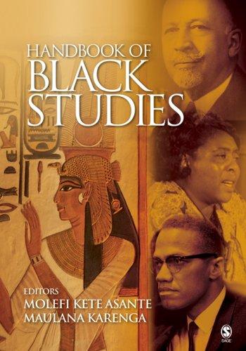 Handbook of Black Studies — Molefi Kete Asante et al. (2006)