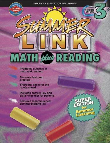 Summer Link Math Plus Reading Grade 3 — McGraw-Hill Childrens Publishing (2003)