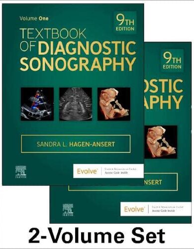 Textbook of Diagnostic Sonography — Sandra L. Hagen-Ansert (2023)