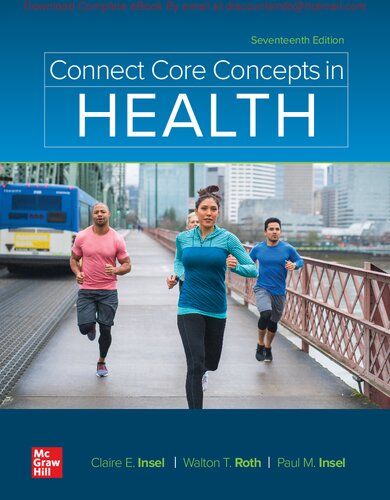 Connect Core Concepts in Health: Big — Claire Insel (2021)