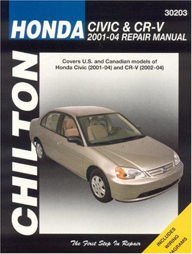 CH Honda Civic and CRV 2001-04 - OP — C30203 et al. (2005)