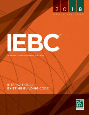 2018 International Existing Building Code Loose-Leaf Version — International Code Council (2017)