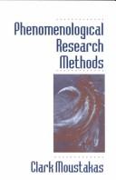 Phenomenological Research Methods — Clark Moustakas (1994)