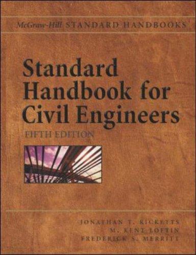 Standard Handbook for Civil Engineers — Jonathan T. Ricketts et al. (2004)
