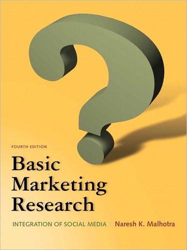 Basic Marketing Research — Manoj Malhotra et al. (2012)
