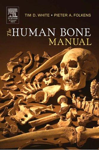 The Human Bone Manual — Timothy D. White et al. (2005)