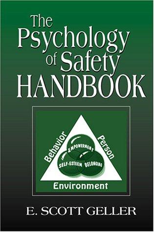The Psychology of Safety Handbook — E. Scott Geller (2000)