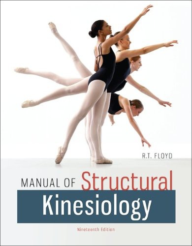 Manual of Structural Kinesiology — Clem W. Thompson et al. (2014)