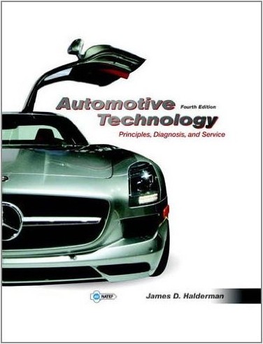Automotive Technology (Part 2) - Halderman J.D. — James D. Halderman (2012)