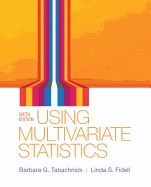 Using Multivariate Statistics — Barbara G. Tabachnick et al. (2012)