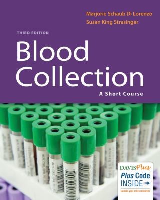 Blood Collection — Marjorie Schaub Di Lorenzo et al. (2016)