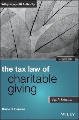 The Tax Law of Charitable Giving — Bruce R. Hopkins (2014)
