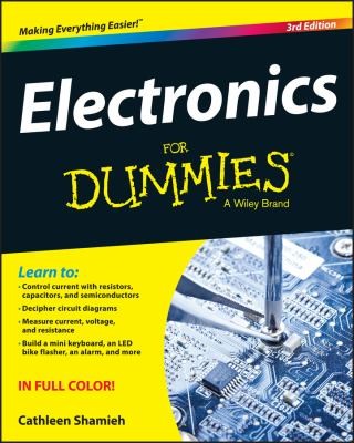 Electronics For Dummies — Cathleen Shamieh (2015)