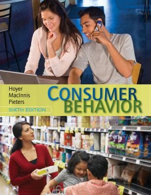 Consumer Behavior — Wayne D. Hoyer et al. (2012)