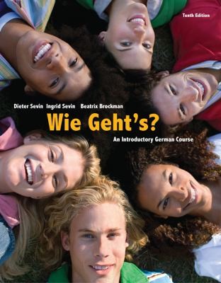 Wie geht's?, Student Text — Dieter Sevin et al. (2014)