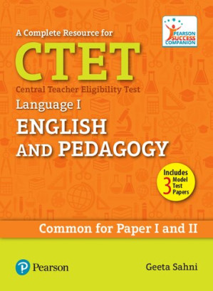A Complete Resource for CTET Central Teacher Eligibility Test Language I English and Pedagogy - Geeta Sanhi