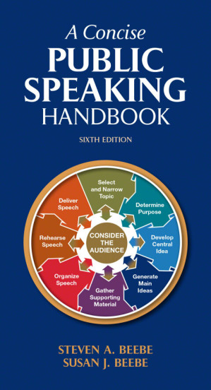 A Concise Public Speaking Handbook — Steven A. Beebe et al. (2024)