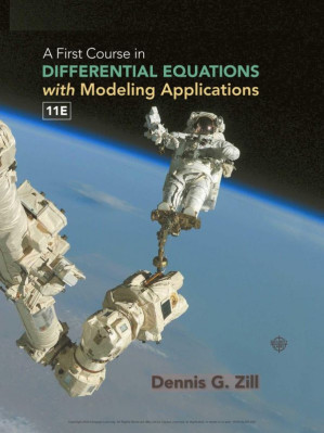 A First Course in Differential Equations with Modeling Applications — Dennis G. Zill (2016)
