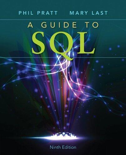 A Guide to SQL — Philip J. Pratt et al. (2017)