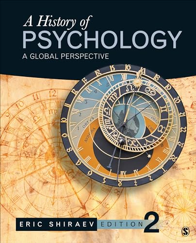 A History of Psychology: A Global Perspective — Eric Shiraev (2014)