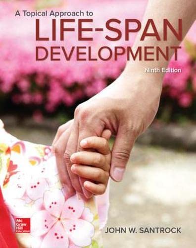 A Topical Approach to Lifespan Development — John W. Santrock (2017)