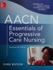 AACN Essentials of Progressive Care Nursing, Third Edition — Suzanne M. Burns (2014)