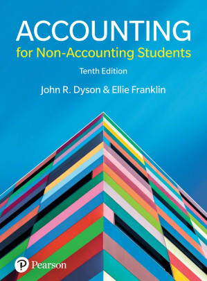 Accounting for Non-Accounting Students 10th Edition — J. R. Dyson et al. (2020)