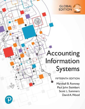 Accounting Information Systems — Marshall B Romney et al. (2020)