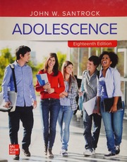Adolescence — John W. Santrock (2023)