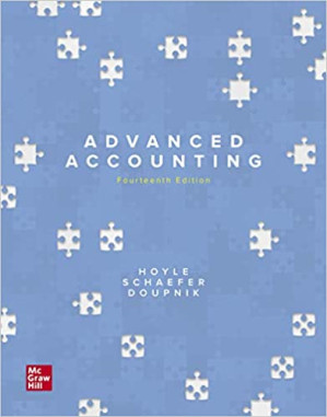 Advanced Accounting — Joe Ben Hoyle et al. (2020)