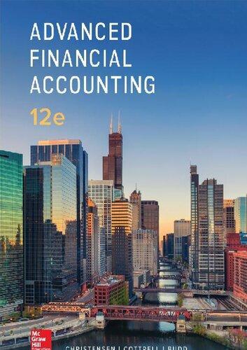 Advanced Financial Accounting — Theodore E. Christensen et al. (2019)