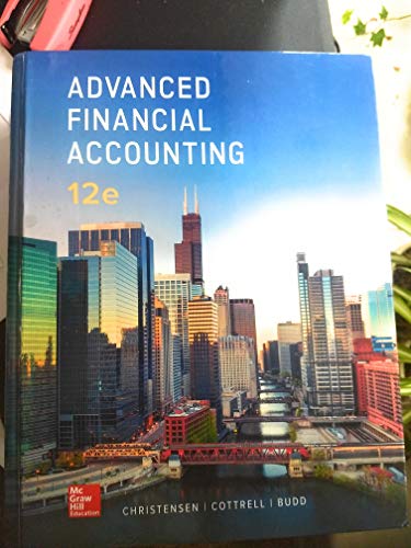 Advanced Financial Accounting — Theodore E. Christensen et al. (2019)