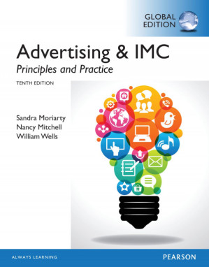 Advertising and IMC: Principles and Practice Plus 2014 MyMarketLab with Pearson EText — Access Card Package — Sandra Moriarty et al. (2014)
