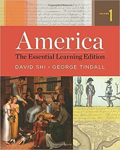 America: The Essential Learning Edition, Volume 1 with InQuizActive — David Emory Shi et al. (2015)