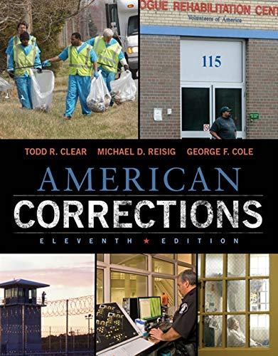 American Corrections — Todd R. Clear et al. (2015)