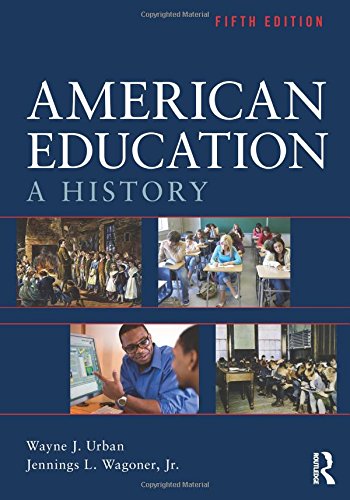American Education — Wayne J. Urban et al. (2014)