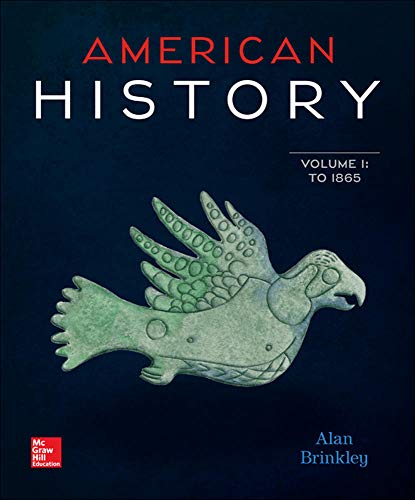 American History: Connecting with the Past Volume 1 — Alan Brinkley (2014)