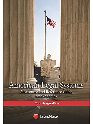 American Legal Systems — Toni Jaeger-Fine (2015)