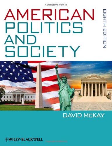 American Politics and Society — David McKay (2013)