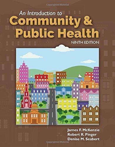 An Introduction to Community & Public Health — Mckenzie et al. (2016)
