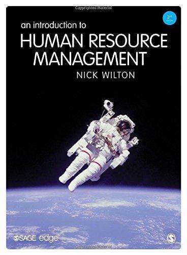 An Introduction to Human Resource Management — Nick Wilton (2016)