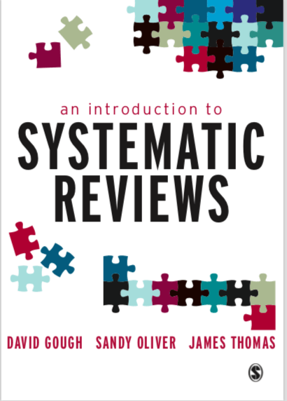 An Introduction to Systematic Reviews — David Gough et al. (2012)