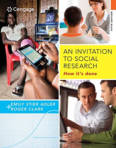 An Invitation to Social Research: How It's Done — Emily Stier Adler et al. (2014)