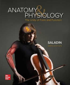 Anatomy & Physiology: The Unity of Form and Function - 9781264299959