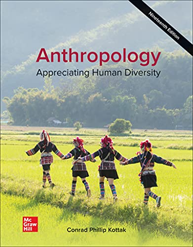 Anthropology: Appreciating Human Diversity — Conrad Phillip Kottak (2021)