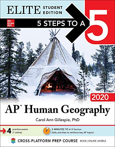 5 Steps to a 5: AP Human Geography 2020 Elite Student Edition — Carol Ann Gillespie (2019)