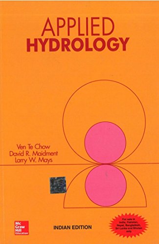 Applied Hydrology — Ven Te Chow (2010)