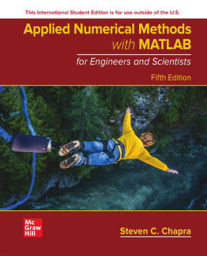 Applied Numerical Methods with MATLAB for Engineers and Scientists — Steven C. Chapra (2022)