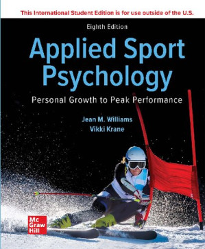 Applied Sport Psychology — Jean Marie Williams et al. (2020)