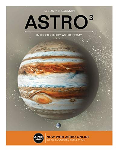 Astro 3 (Book Only) — Michael A. Seeds et al. (2017)